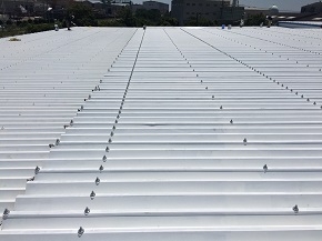 【三重県津市・外壁塗装のKOUA】2016年8月_津市_折板屋根塗装_1/3